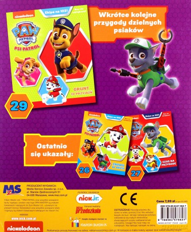 Psi Patrol. Ekipa na 102! Zgrana drużyna [KSIĄŻKA]