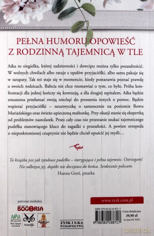 Pudełko z pamiątkami - Katarzyna Kowalewska [KSIĄŻKA]