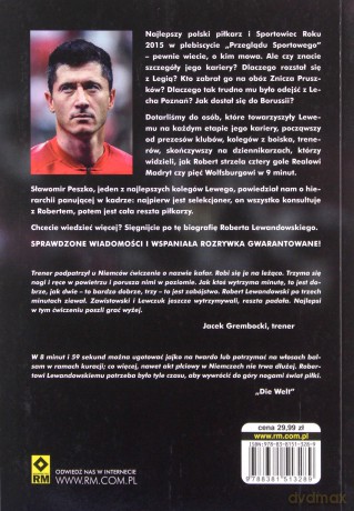 Robert Lewandowski. Fantastyczna dziewiątka - Maciej Słonimski, Mariusz Kordek [KSIĄŻKA]