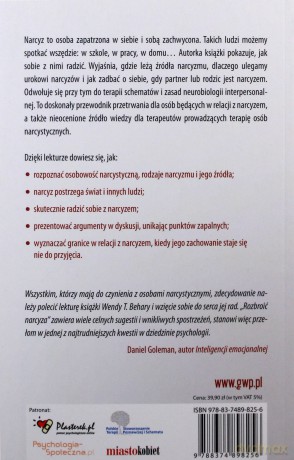 Rozbroić narcyza. Jak radzić sobie z osobą zapatrzoną w siebie - Wendy Behary [KSIĄŻKA]