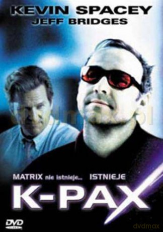 K-Pax (polski lektor) [DVD]