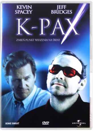 K-Pax (polski lektor) [DVD]