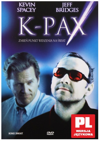 K-Pax (polski lektor) [DVD]