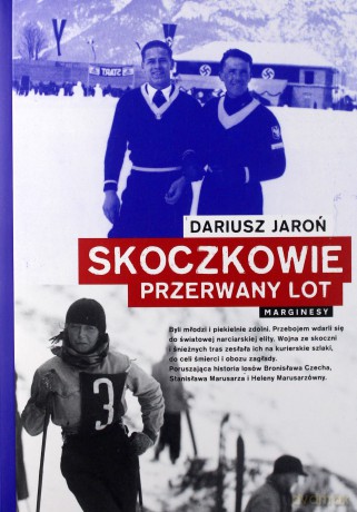 Skoczkowie. Przerwany lot - Dariusz Jaroń [KSIĄŻKA]