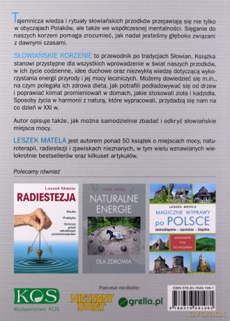 Słowiańskie korzenie - Leszek Matela [KSIĄŻKA]