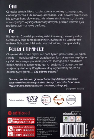 Sposób na Francuza - Alicja Skirgajłło [KSIĄŻKA]