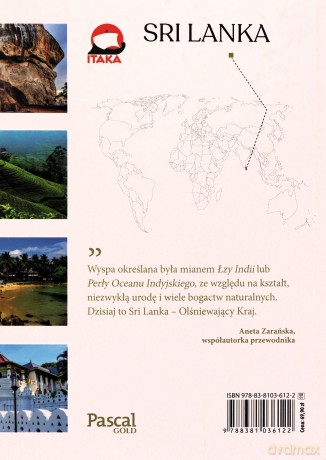 Sri Lanka - Aneta Zarańska, Paweł Szozda [KSIĄŻKA]