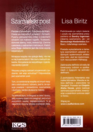 Szamański post. Chudnij jedząc wszystko. To naprawdę możliwe! - Lisa Biritz [KSIĄŻKA]