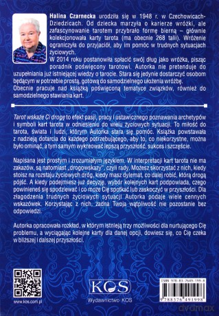 Tarot wskaże Ci drogę - Halina Czarnecka [KSIĄŻKA]