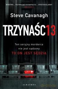 Trzynaście - Steve Cavanagh [KSIĄŻKA]