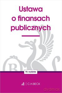 Ustawa o finansach publicznych (wyd. 19/2020) [KSIĄŻKA]