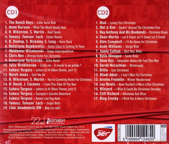 Listy Do M. soundtrack [2CD]