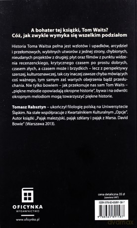 W Koloseum. O Tomie Waitsie - Tomasz Rabsztyn [KSIĄŻKA]
