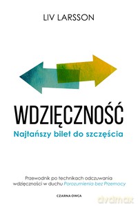 Wdzięczność - Liv Larsson [KSIĄŻKA]