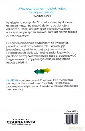 Wdzięczność - Liv Larsson [KSIĄŻKA]