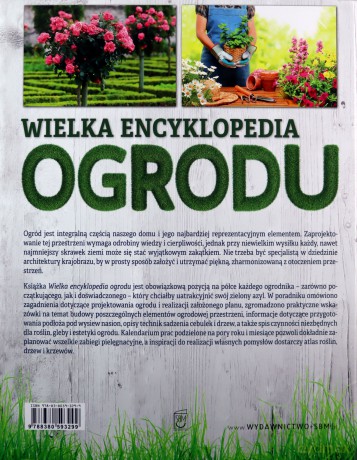 Wielka encyklopedia ogrodu - Agnieszka Gawłowska, Joanna Mikołajczyk [KSIĄŻKA]