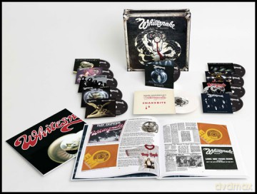 Whitesnake: Box'o'snakes: The Sunburst Years 1978-1982 (Limited) [9CD]+[DVD]+[Winyl]+[KSIĄŻKA]