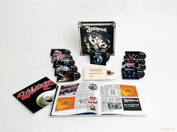 Whitesnake: Box'o'snakes: The Sunburst Years 1978-1982 (Limited) [9CD]+[DVD]+[Winyl]+[KSIĄŻKA]