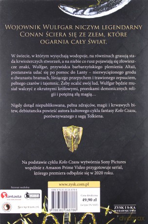 Wojownik Altaii - Robert Jordan [KSIĄŻKA]