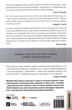 Wszystkie dzieci Louisa - Kamil Bałuk [KSIĄŻKA]