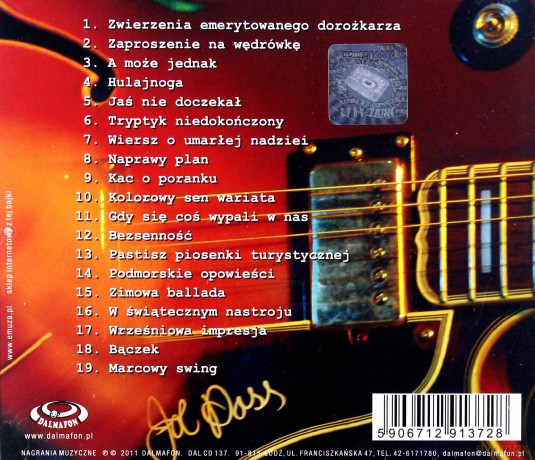 Ryszard Zarowski: A Może Jednak [CD]
