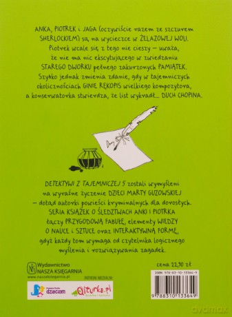 Zagadka ducha Chopina - Marta Guzowska [KSIĄŻKA]