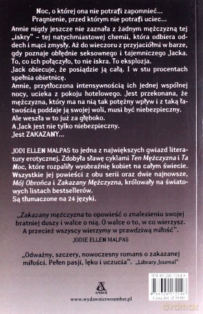 Zakazany mężczyzna - Ellen Jodi Malpas [KSIĄŻKA]