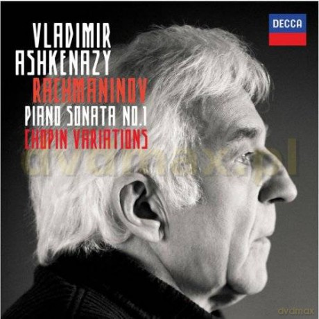 Vladimir Ashkenazy: Rachmaninov: Piano Sonata&Chopin Variations [CD]