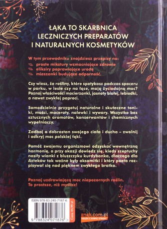 Zioła z polskiej łąki - Patrycja Machałek [KSIĄŻKA]