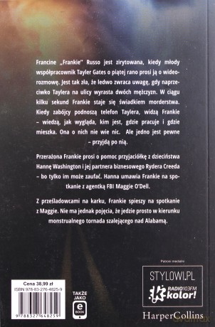 Złowrogie niebo - Alex Kava [KSIĄŻKA]