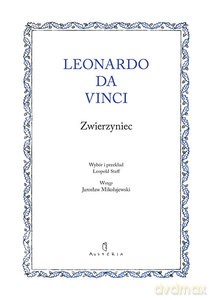 Zwierzyniec - Leonardo Da Vinci [KSIĄŻKA]