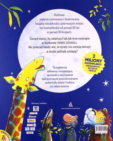 Żyrafy nie umieją tańczyć - Andreae Giles [KSIĄŻKA]