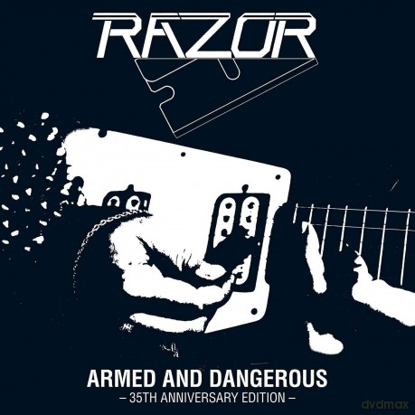Razor: Armed and Dangerous (Clear) [Winyl]