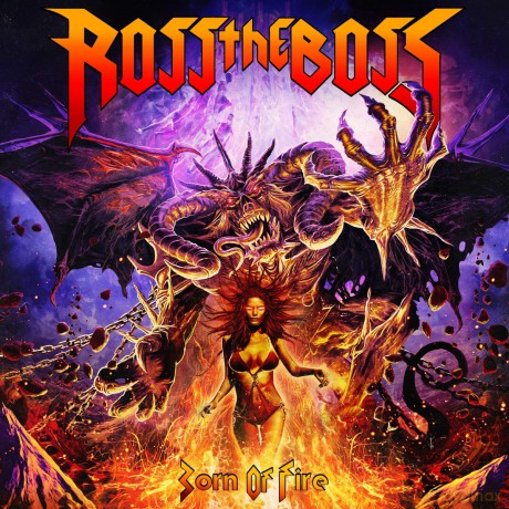 Ross The Boss: Born Of Fire (digipack) [CD]