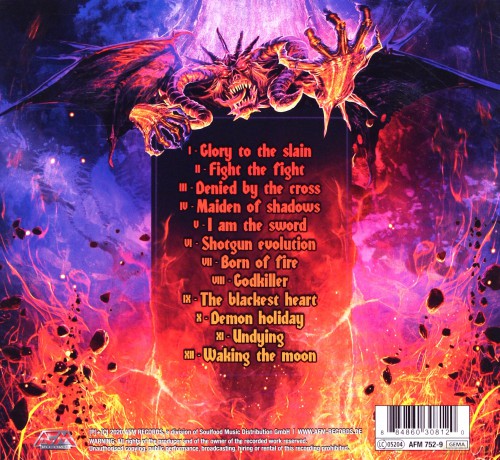 Ross The Boss: Born Of Fire (digipack) [CD]