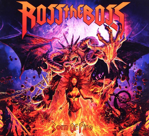 Ross The Boss: Born Of Fire (digipack) [CD]