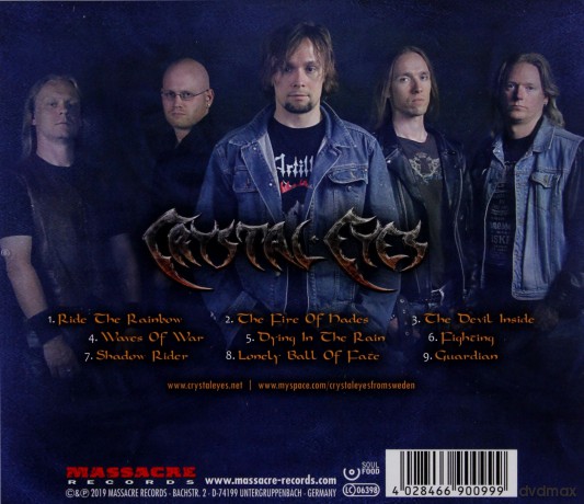 Crystal Eyes: Chained [CD]