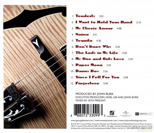 George Benson: Guitar Man  [CD]