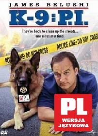 K-9: P.I. (polski lektor) [DVD]