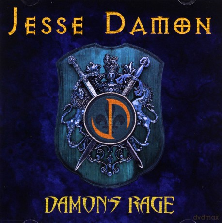 Jesse Damon: Damon's Rage [CD]