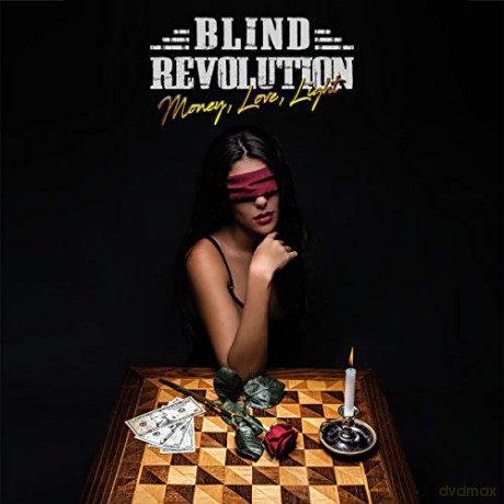 Blind Revolution: Money Love Light (digipack) [CD]