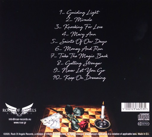 Blind Revolution: Money Love Light (digipack) [CD]