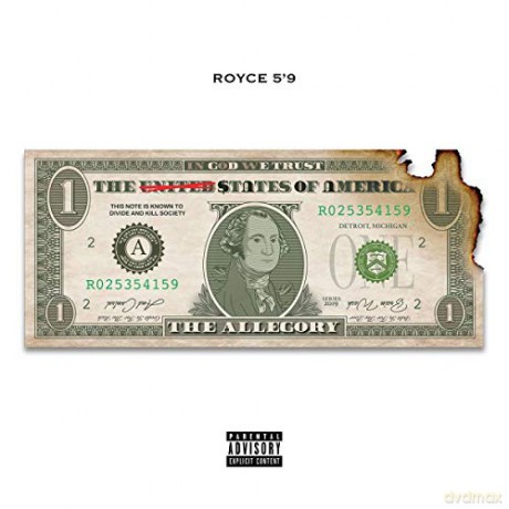 Royce 5'9: The Allegory (digipack) [CD]