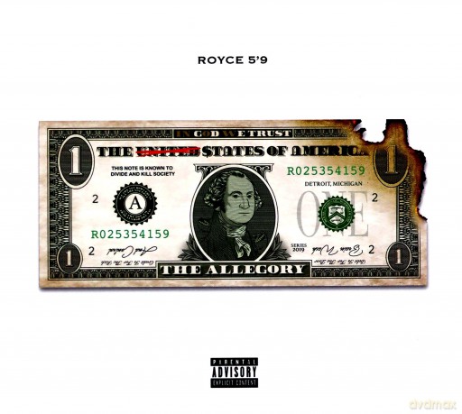 Royce 5'9: The Allegory (digipack) [CD]