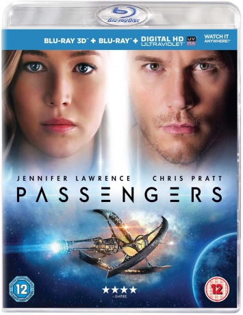 Pasażerowie [Blu-Ray 3D]+[Blu-Ray]