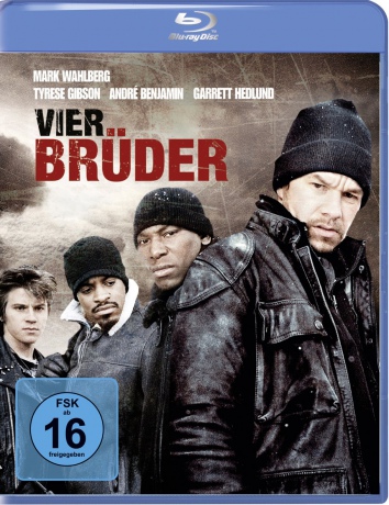 Four Brothers (Czterej bracia) [Blu-Ray]
