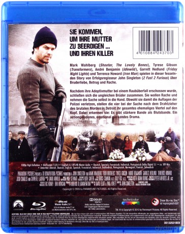 Four Brothers (Czterej bracia) [Blu-Ray]