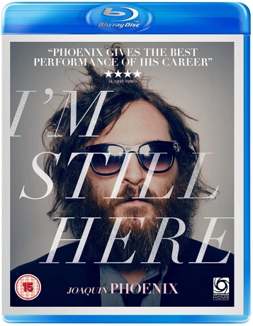I'm Still Here (Joaquin Phoenix: Jestem, jaki jestem) [Blu-Ray]