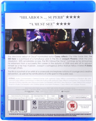 I'm Still Here (Joaquin Phoenix: Jestem, jaki jestem) [Blu-Ray]