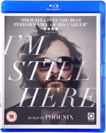 I'm Still Here (Joaquin Phoenix: Jestem, jaki jestem) [Blu-Ray]